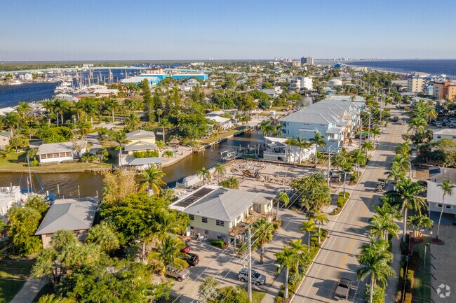 Aerial Photo - 601 Estero Blvd