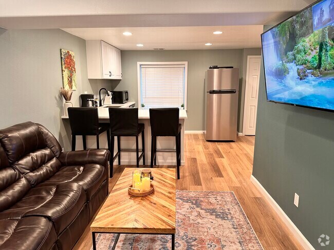 View of Hillsdale luxury rental apartment complex starts leasing. See prices ...