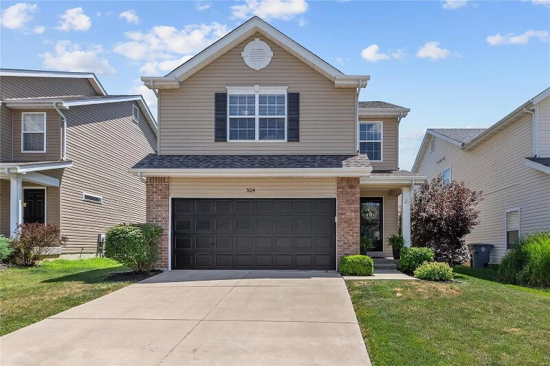 304 Wild Oak Dr, Dardenne Prairie, MO 63368 House Rental in Dardenne Prairie, MO