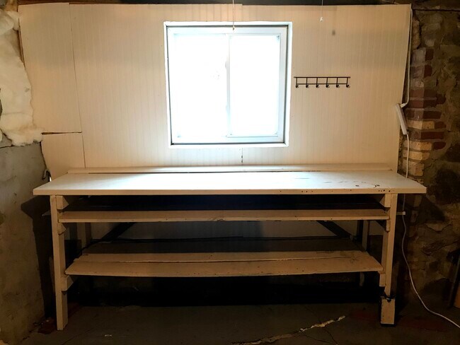 Basement Workbench - 161 W Main St