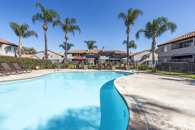 Invigorating Swimming Pool at Sedona Apartment Homes, Moreno Valley, CA - Sedona Apartment Homes