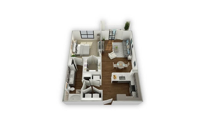 Floorplan - Palmetto Exchange