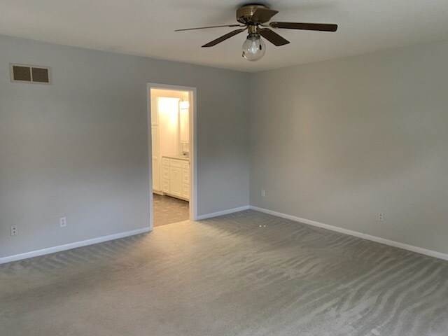 Master Bedroom + Bath - 1001 Crystal Ave