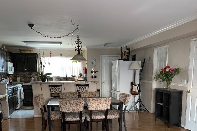 View from the French door - 4315 W 145th St