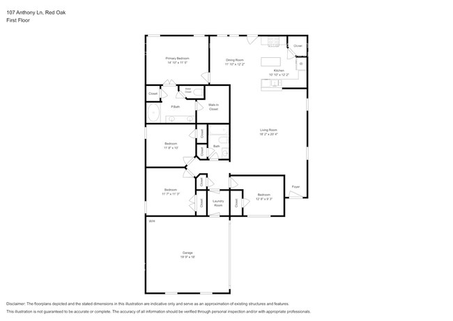Foto del edificio - 107 Anthony Ln