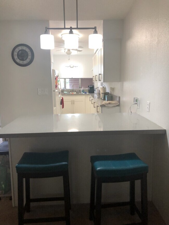 Newly renovated kitchen - 98-619 Kilinoe St