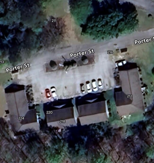 Top view - Porter Street Apartments