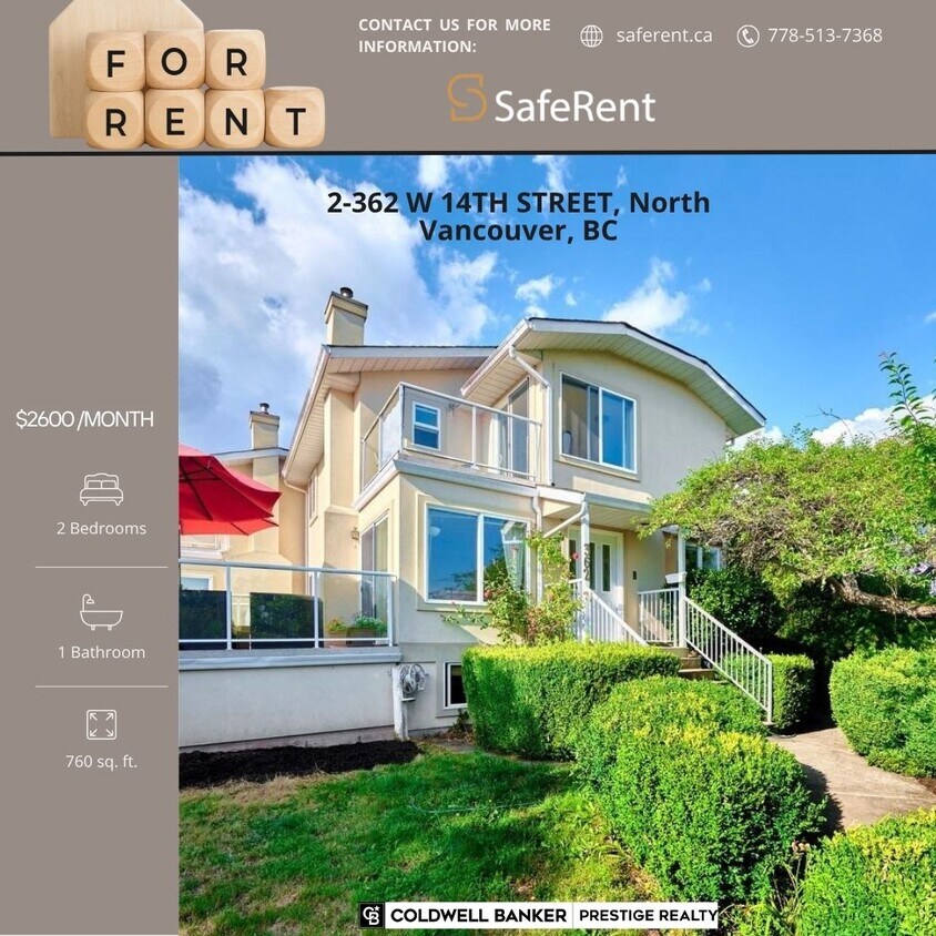 Photo principale - 362 14th St W