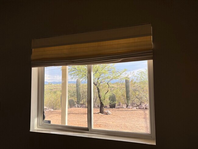 Front yard view. Custom window treatments. - 1964 W King Ave