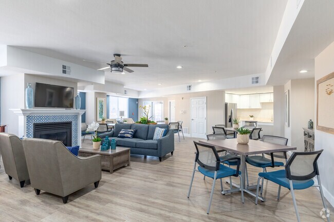 Sala comunitaria - Sable Ridge Senior Residences South