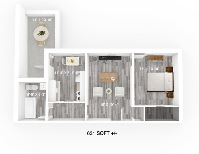 Interior Photo - 745 Wolseley Apartment