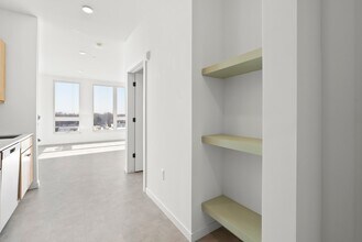 Studio S3 Model Hallway - The Common Place Apartments