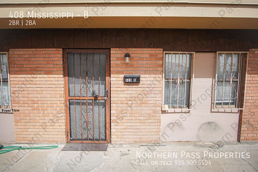 Foto principal - Lovely 2-Bedroom Apartment w/ Water Included!