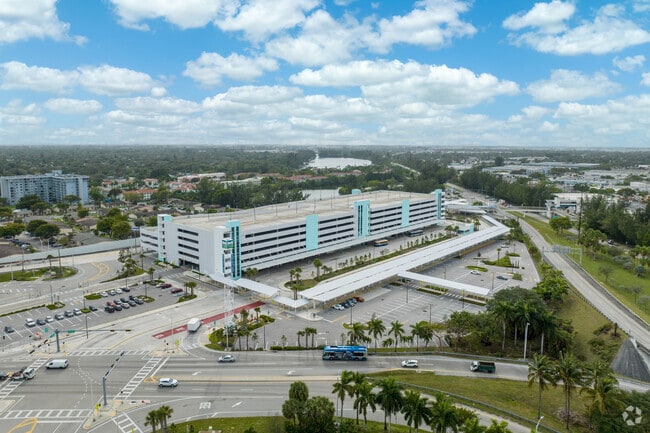 Carol City counts with a huge public transportation hub by Golden Glades.