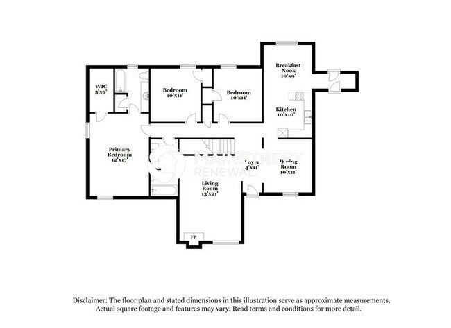 Foto del edificio - 3 Bedroom Pet-Friendly Home in CORDOVA, TN with Main Street Renewal