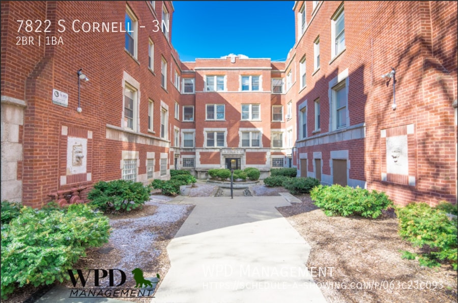 Primary Photo - 7822 S Cornell-3N
