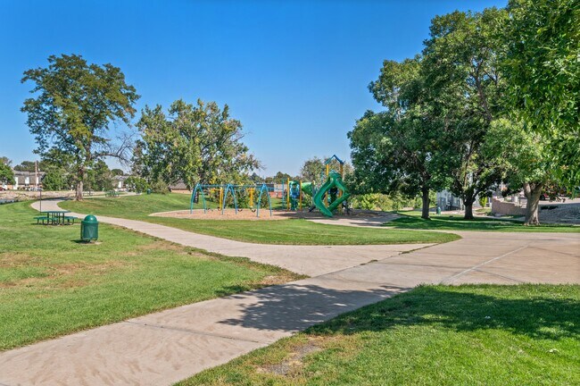 Playground at back of the building - 1401 W 85th Ave