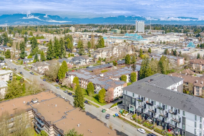 Aerial Photo - Cedar Lodge Apartments
