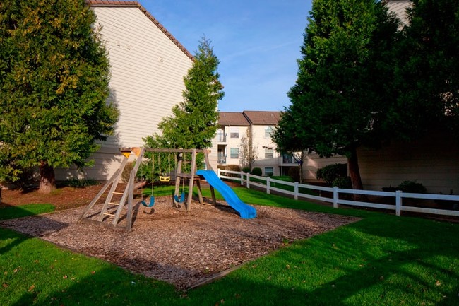 área de juegos para niños - Rivercrest Apartments