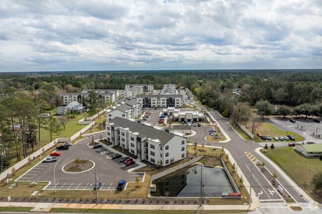 Community Context - Pointe Grand Jacksonville West