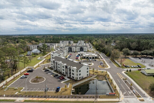 Contexto comunitario - Pointe Grand Jacksonville West