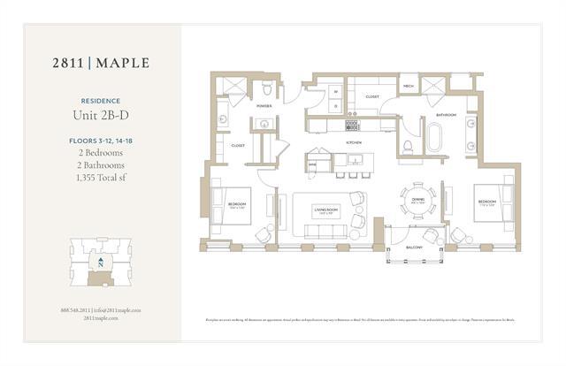 Foto del edificio - 2811 Maple Ave