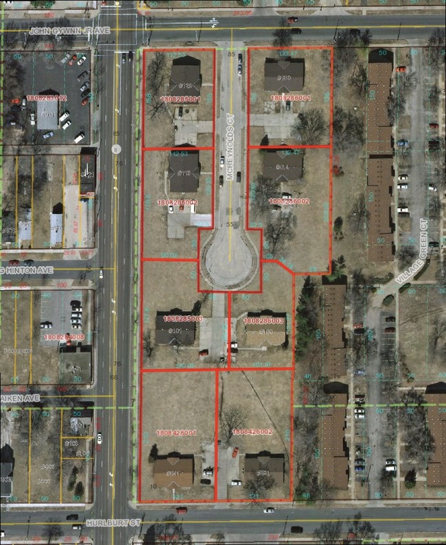 Aerial Photo - 100-130 N McReynolds Ct