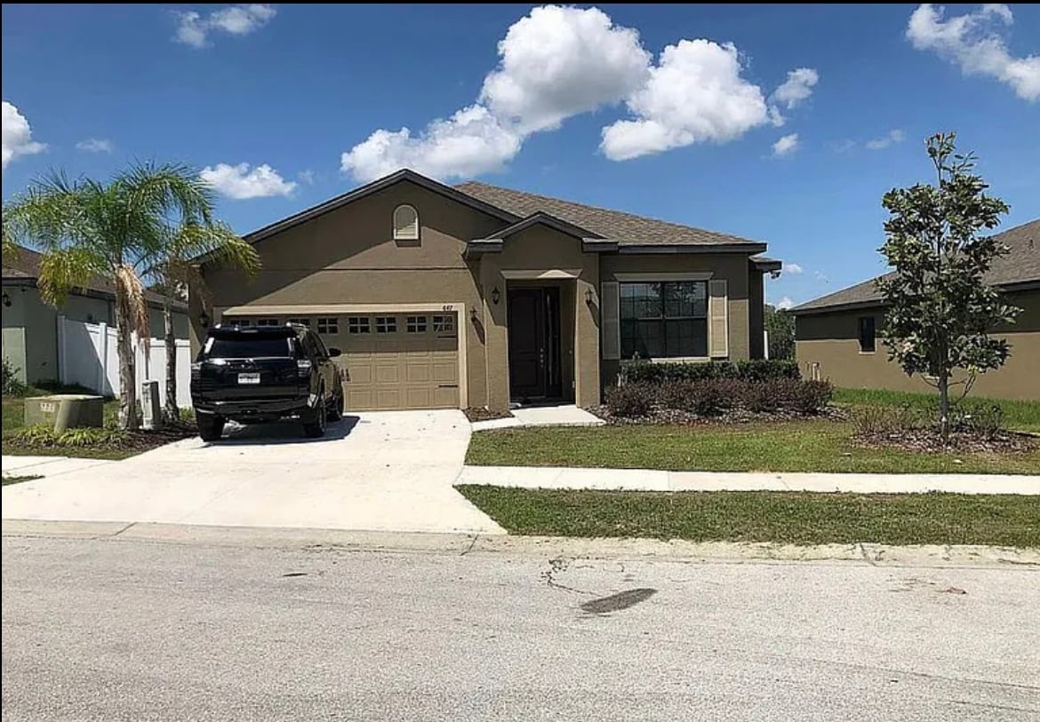 647 Chicago Way, Dundee, FL 33838 House Rental in Dundee, FL