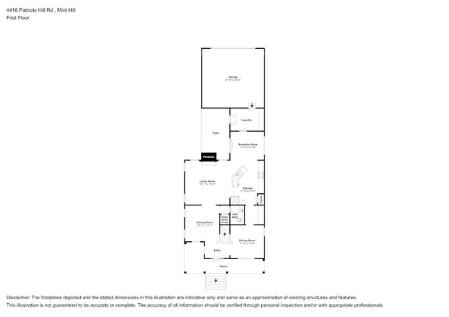 Foto del edificio - 4418 Patriots Hill Rd