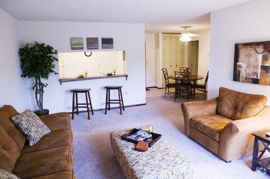 Living Room - Salem Green
