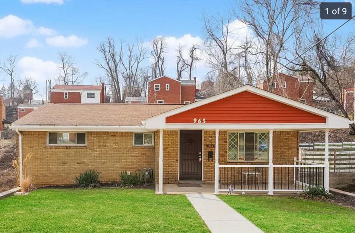 965 Oranmore St, Pittsburgh, PA 15201 House Rental in Pittsburgh, PA