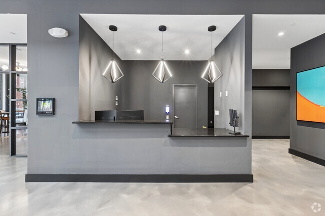 Lobby - Radio Lofts at Hudson House