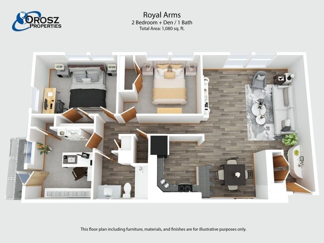 Interior Photo - Royal Arms Apartments