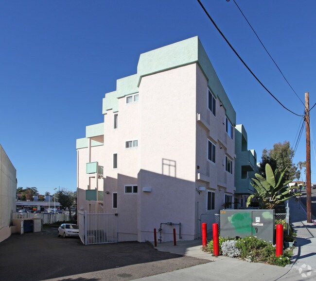 Palermo Terrace Apartments San Diego, CA