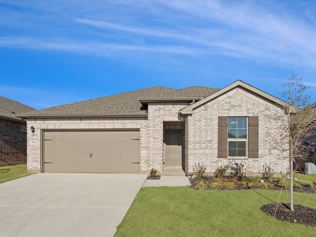 Frente de la casa - 713 Amber Fields Dr
