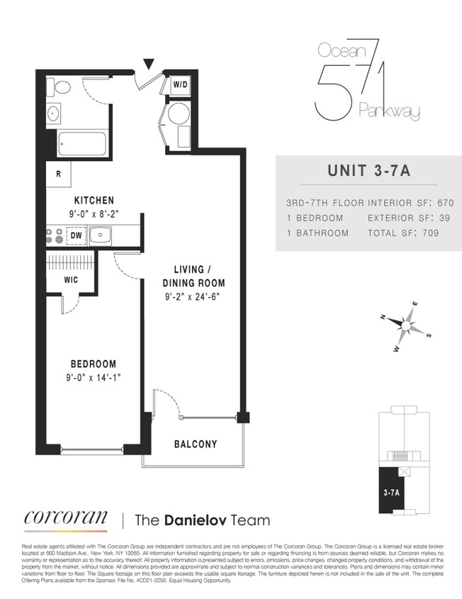 571 Ocean Pkwy Unit 5A, Brooklyn, NY 11218 Room for Rent in Brooklyn, NY