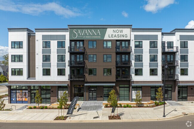 Entrada - Savanna at Reed's Crossing (NEW)
