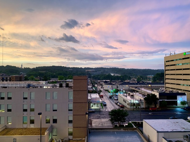 Private balcony view - 100 19th St S