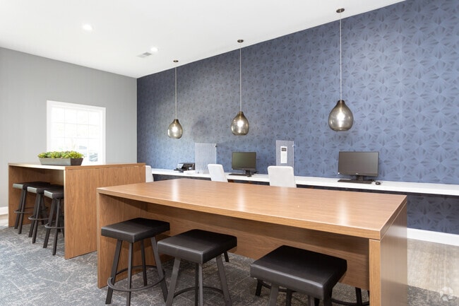 Business Center - The Piedmont