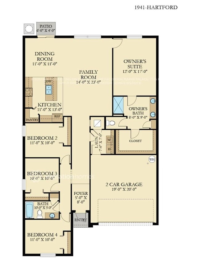 Foto principal - 4323 Palatina Way