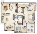 The Cornell w/ Sunroom & Balcony