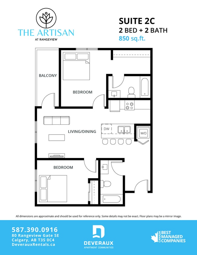 Interior Photo - The Artisan at Rangeview