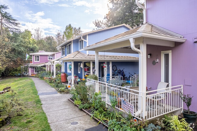 Exterior - Cascadia Commons