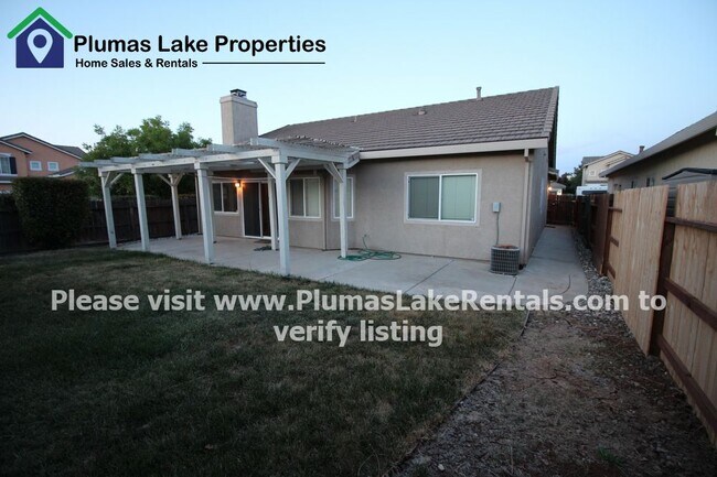 Building Photo - South Plumas Lake Home Available SOON