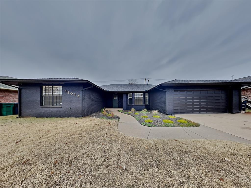 12013 Sylvester Dr, Oklahoma City, OK 73162 House Rental in Oklahoma