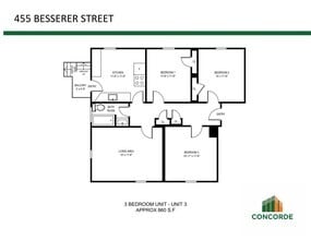 Building Photo - 455 Besserer St