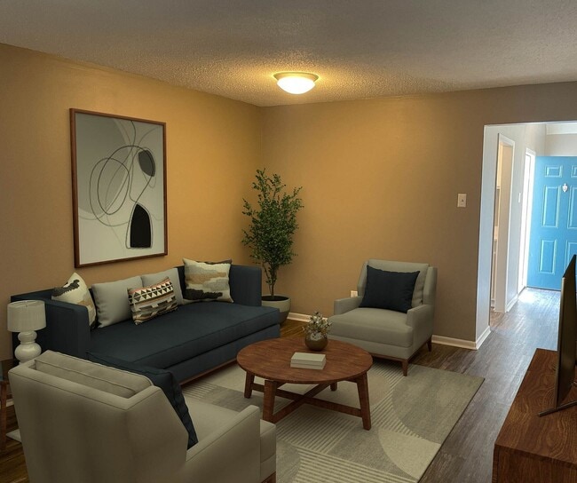 Living Area - Sturbridge