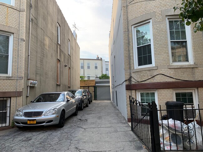 Shared driveway (not included in base rent) - 5833 69th Ave