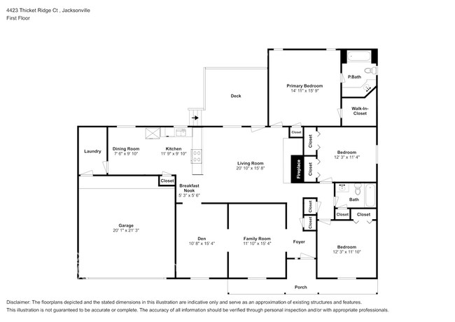 Building Photo - 4423 Thicket Ridge Ct