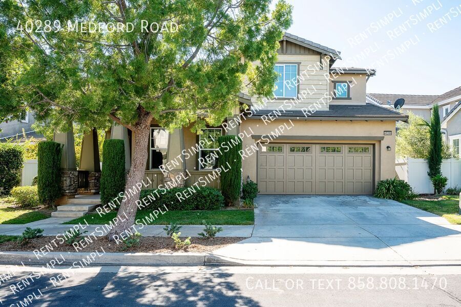 Foto principal - Beautiful 4 BR 3 BA Harveston Home for Lease!